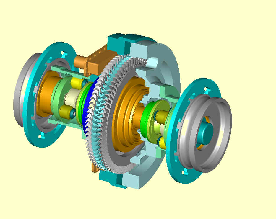 Steam Car Engine